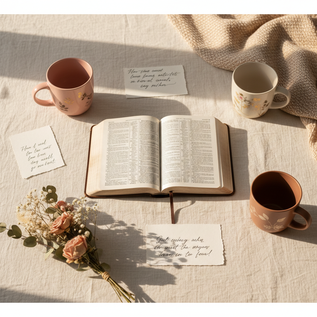 Navigating Christian Friendships: Convictions & Unity