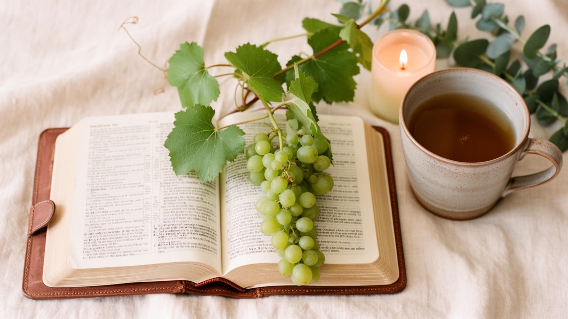Abiding in Christ: Find Contentment & Peace This New Year