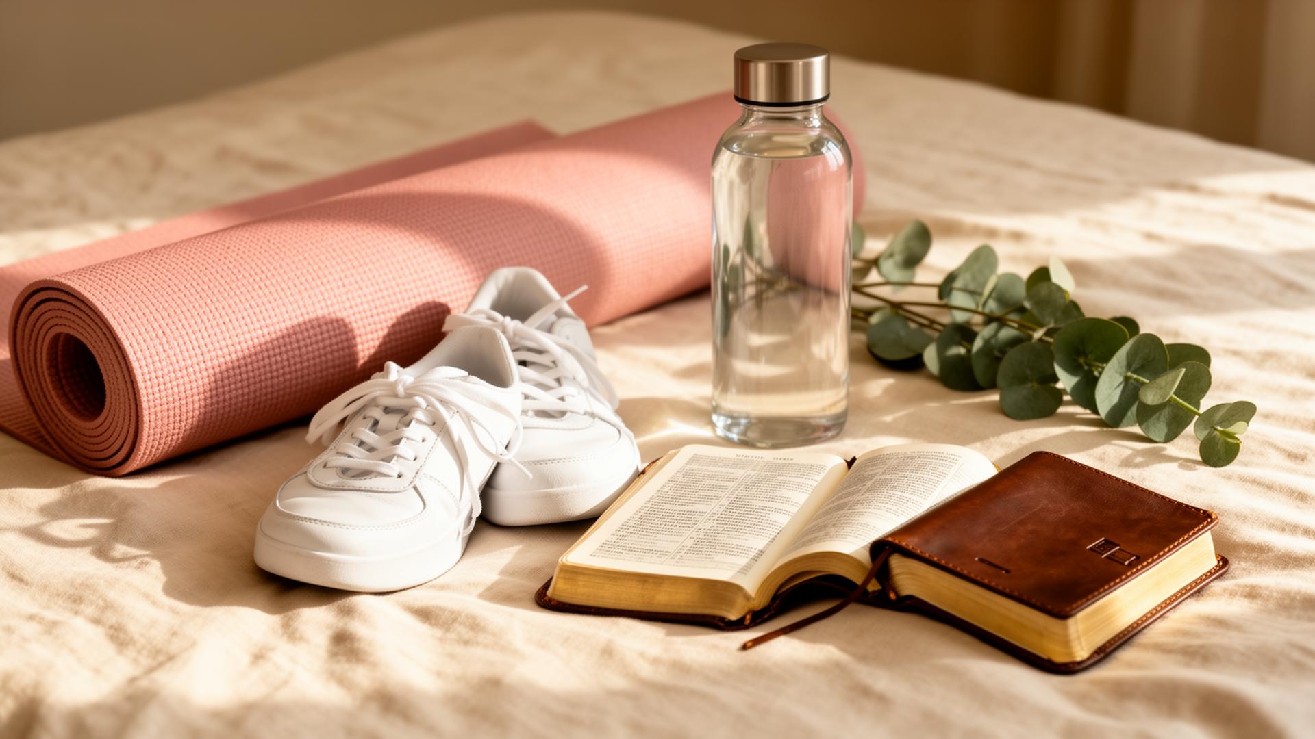 Faith and Fitness: How to Surrender Control and Honor Your Body as God’s Temple